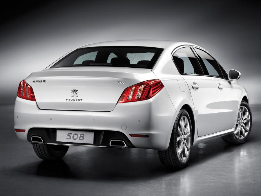  Peugeot 508 2011 года  (CN) (фото 3 из 27)